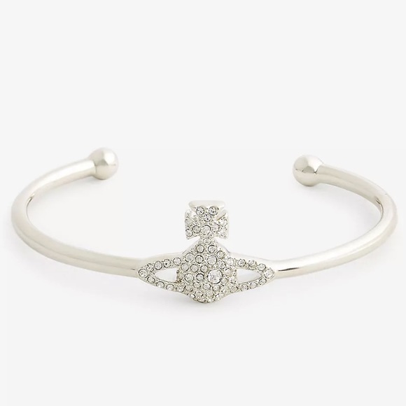 Vivienne Westwood Jewelry - VIVIENNE WESTWOOD Crystal Bangle Bracelet